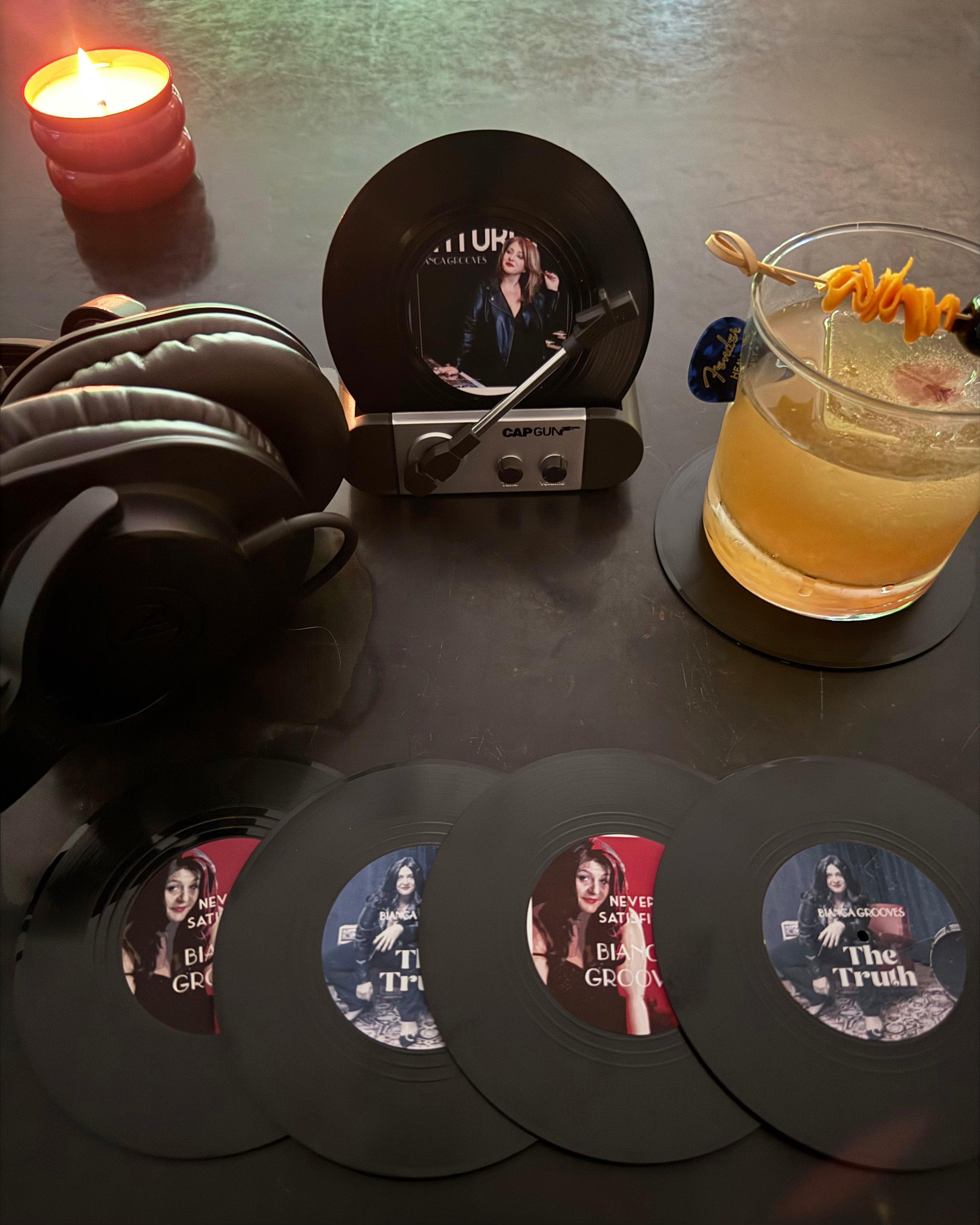 Cocktail Coasters