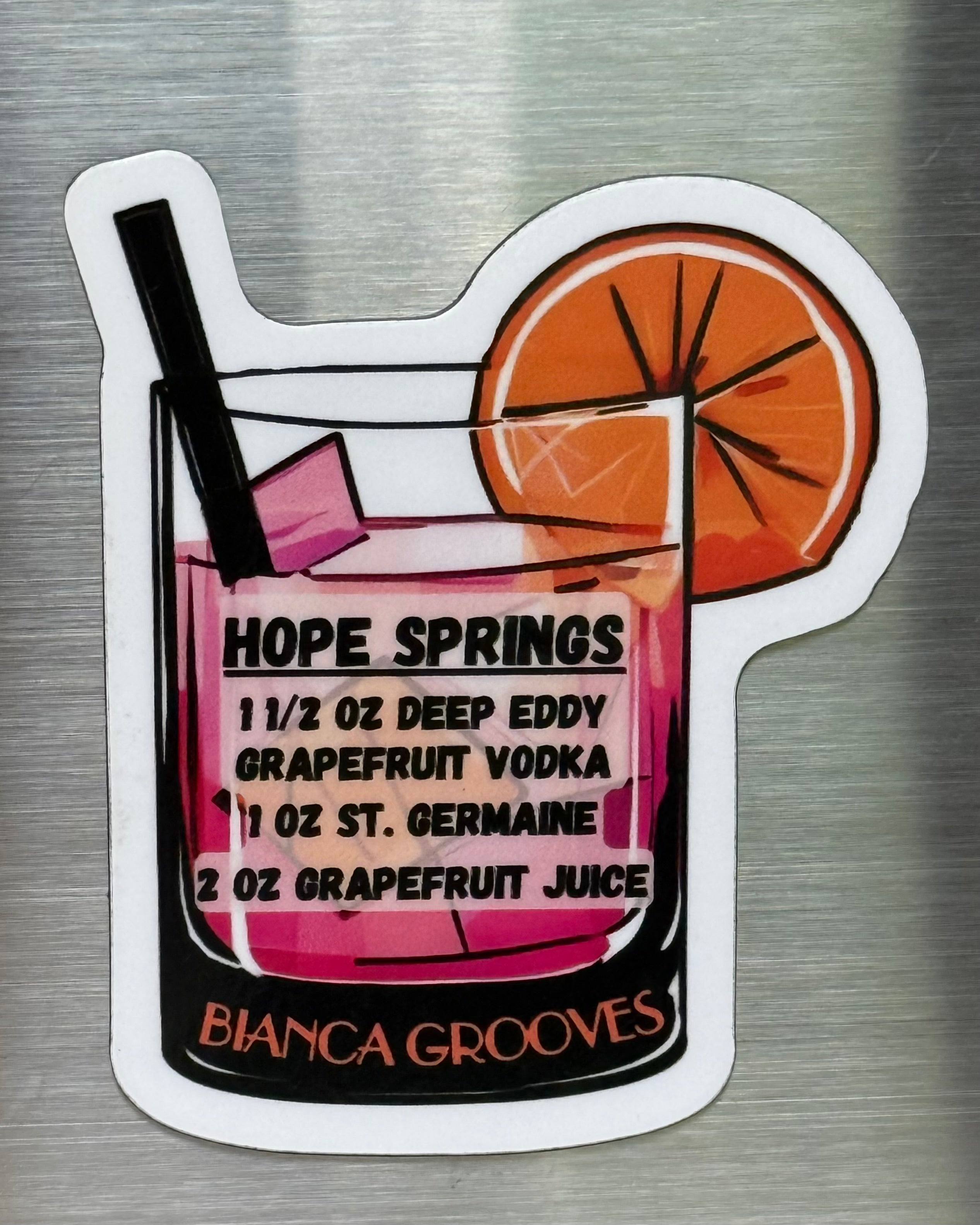Cocktail Magnets